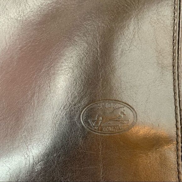 Leather Backpack Purse    - Picture 3 of 8